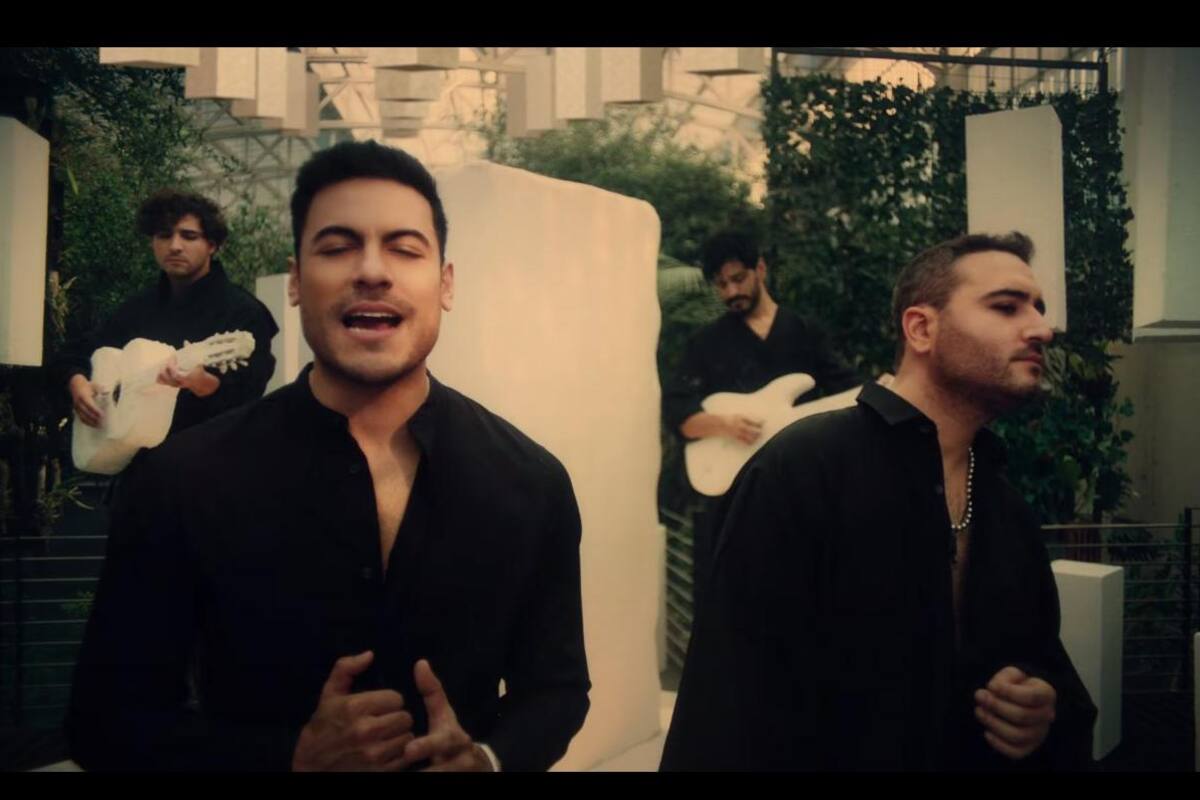 Carlos Rivera y Reik unen sus voces en "Cuántas veces"