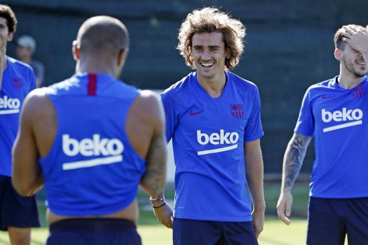 Insiste Atlético en pago completo de cláusula de Griezmann