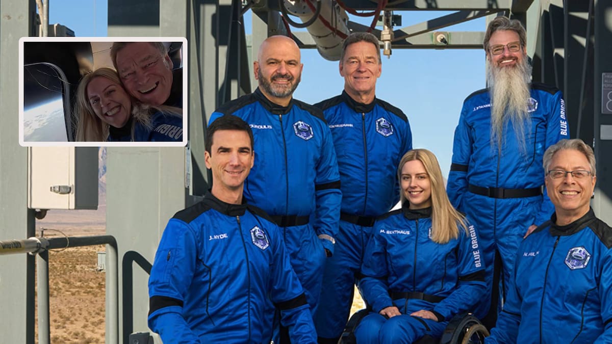 En sillas de ruedas Blue Origin lleva a una ingeniera al borde del espacio y marca un hito de inclusión: ¿Quién es Michaela Benthaus?