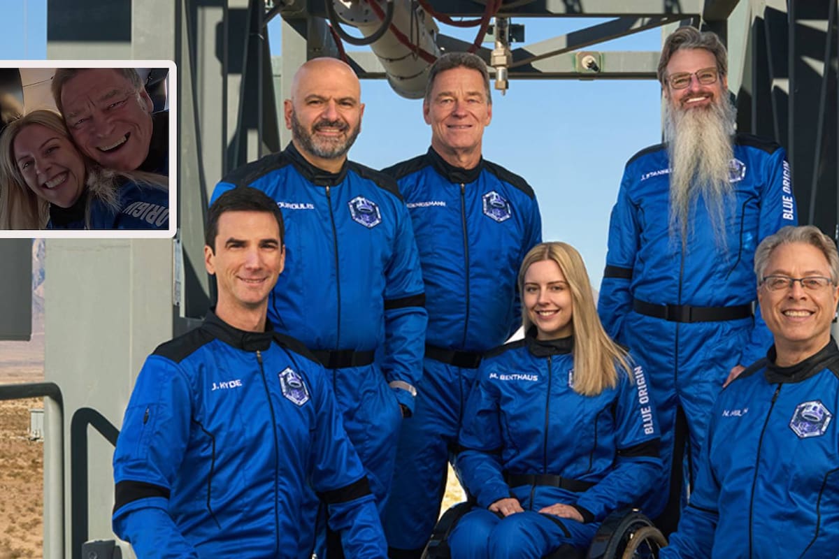 En sillas de ruedas Blue Origin lleva a una ingeniera al borde del espacio y marca un hito de inclusión: ¿Quién es Michaela Benthaus?