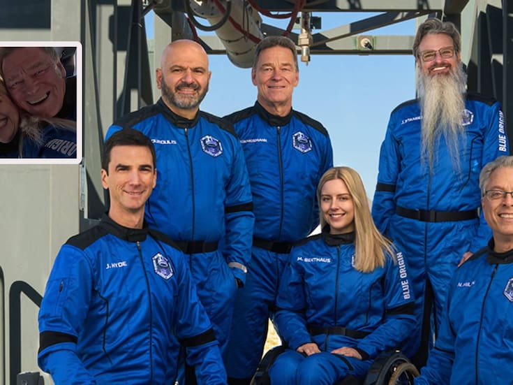 En sillas de ruedas Blue Origin lleva a una ingeniera al borde del espacio y marca un hito de inclusión: ¿Quién es Michaela Benthaus?