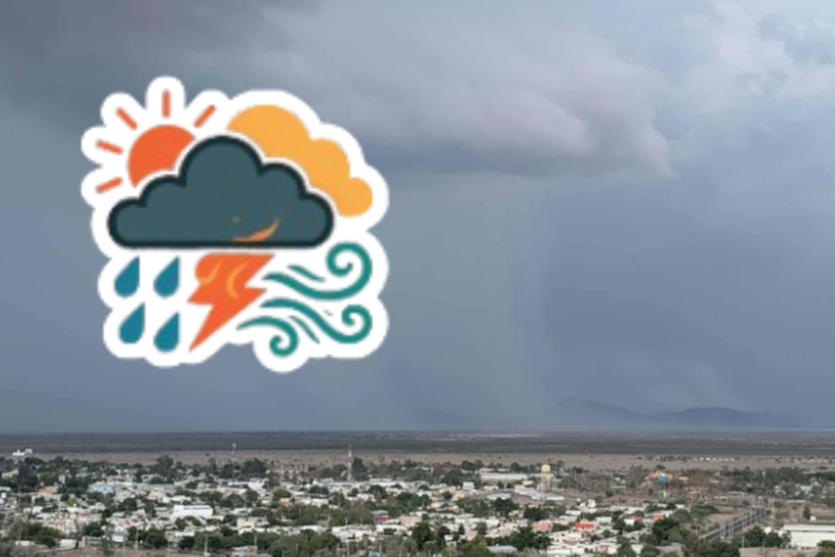 Tormentas podrían llegar a Hermosillo esta noche, advierte Climahillo