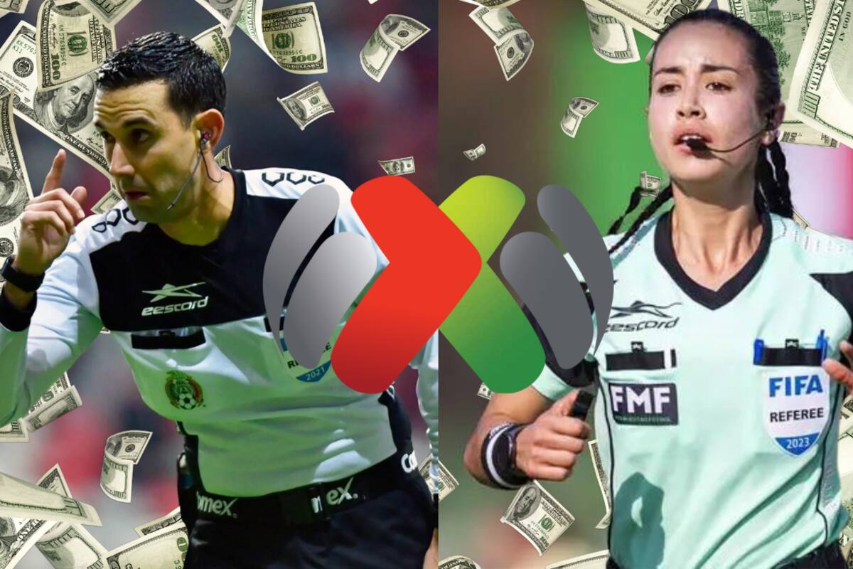 Liga MX: ¿Cuánto cobra un árbitro de la Liga MX? Salarios y Bonificaciones por partido revelados