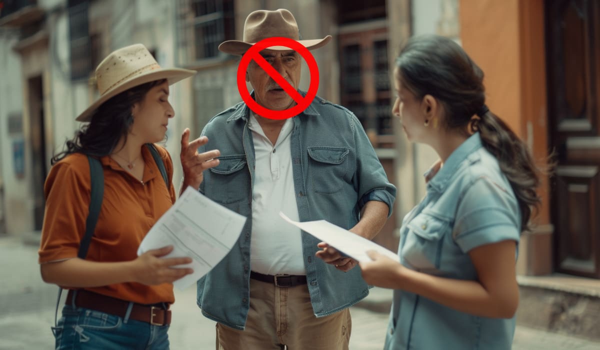 Algunos ciudadanos aseguran que se usaron fotografías como prueba de entregas que no ocurrieron.