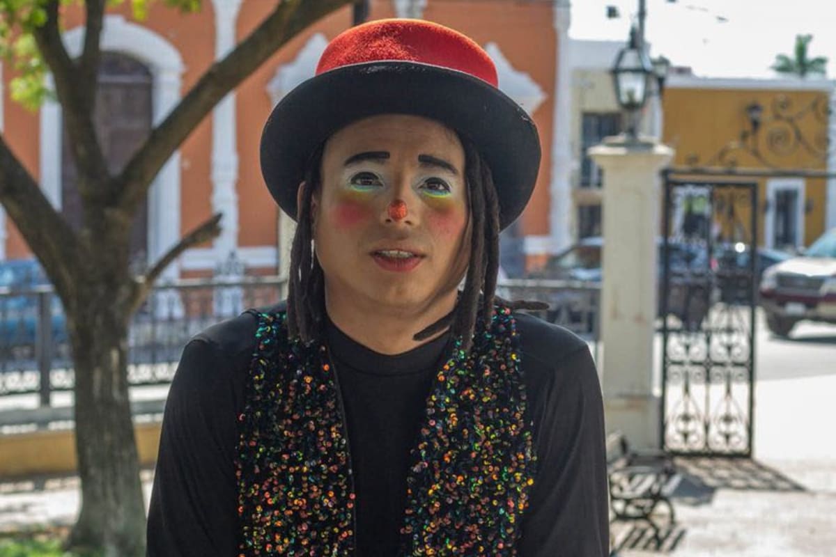 ¿Quién es el “Payaso Pichurris”? Entretenedor que llegó a los golpes en una posada navideña por su esposa