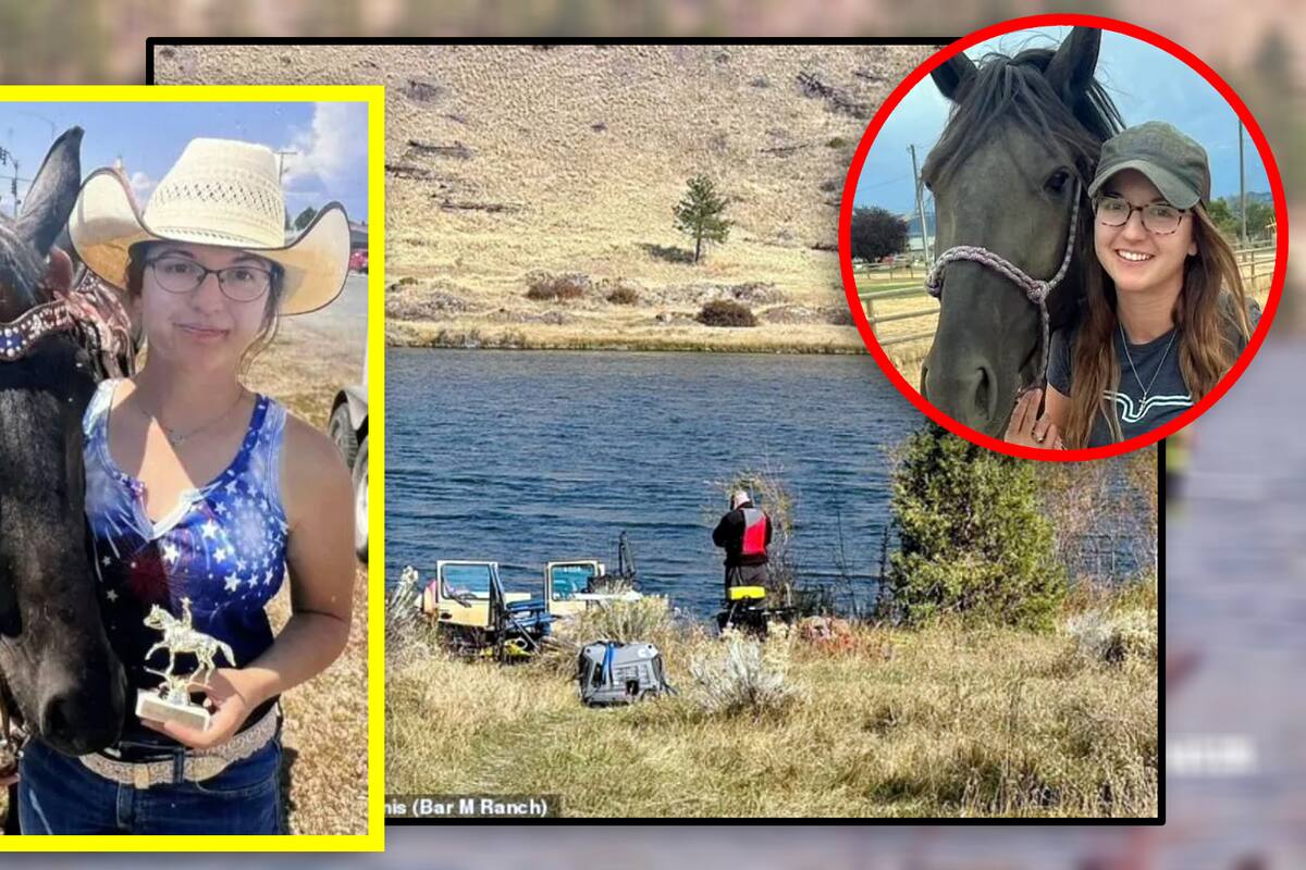 Mujer de Montana salió a cabalgar el viernes por la tarde, el sábado encontraron su caballo, pero ella seguía desaparecida ¿Qué pasó?