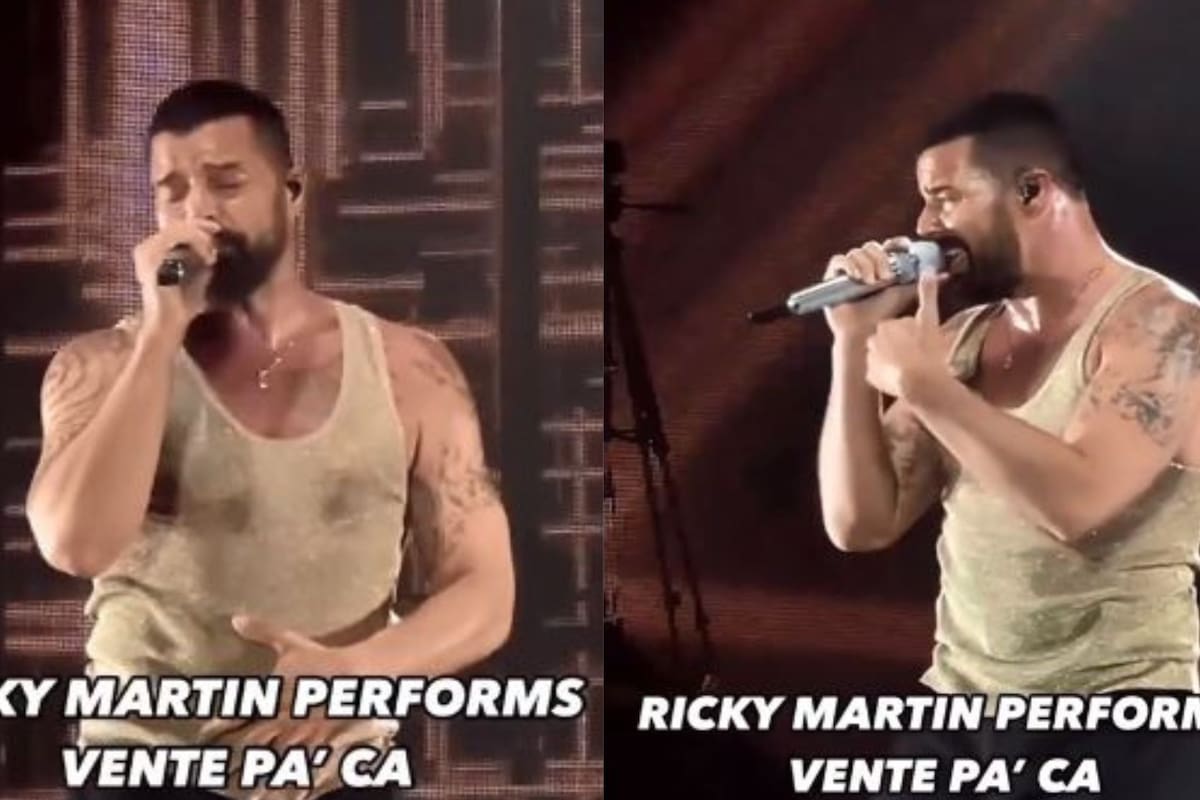Ricky Martin es criticado por su aspecto físico; usuarios aseguran tiene ‘kilos de más’