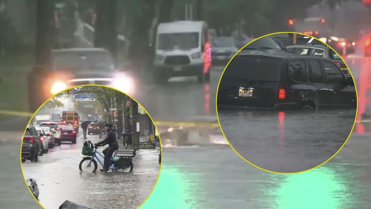 Identifican a Juan Carlos Montoya, víctima mexicana de lluvias torrenciales en Nueva York