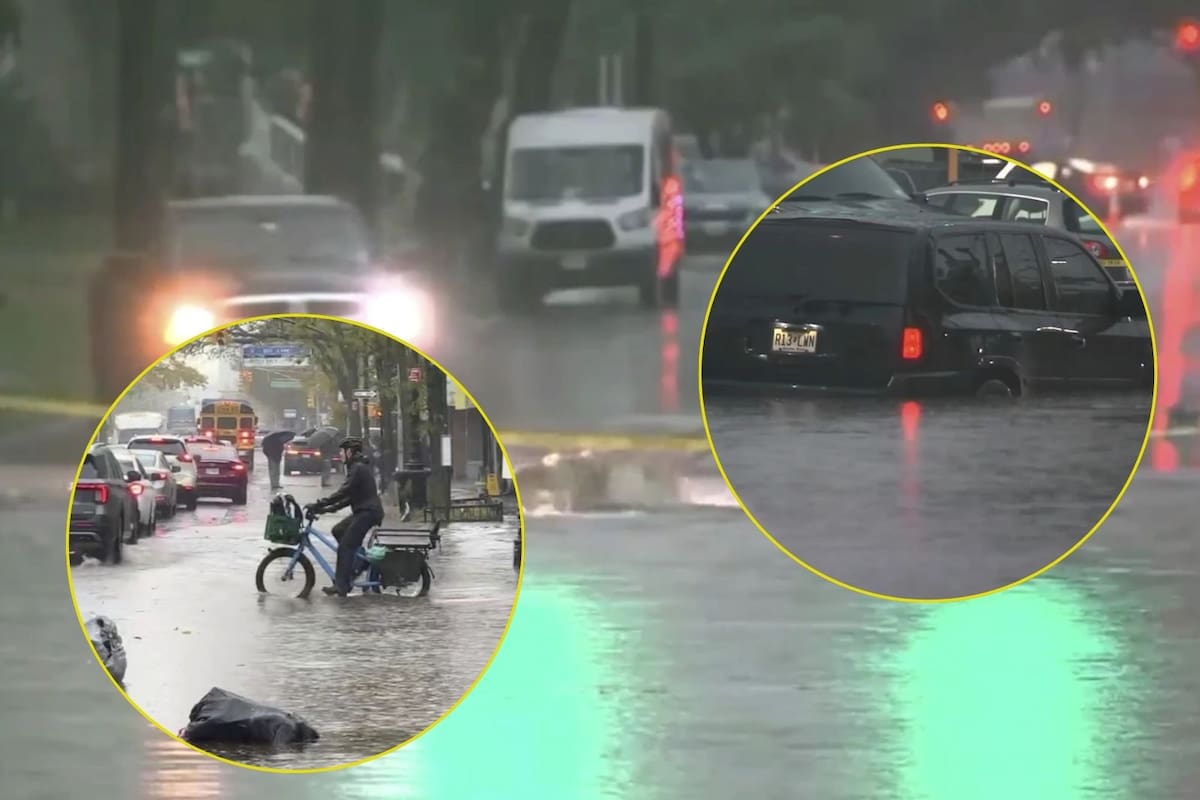 Identifican a Juan Carlos Montoya, víctima mexicana de lluvias torrenciales en Nueva York