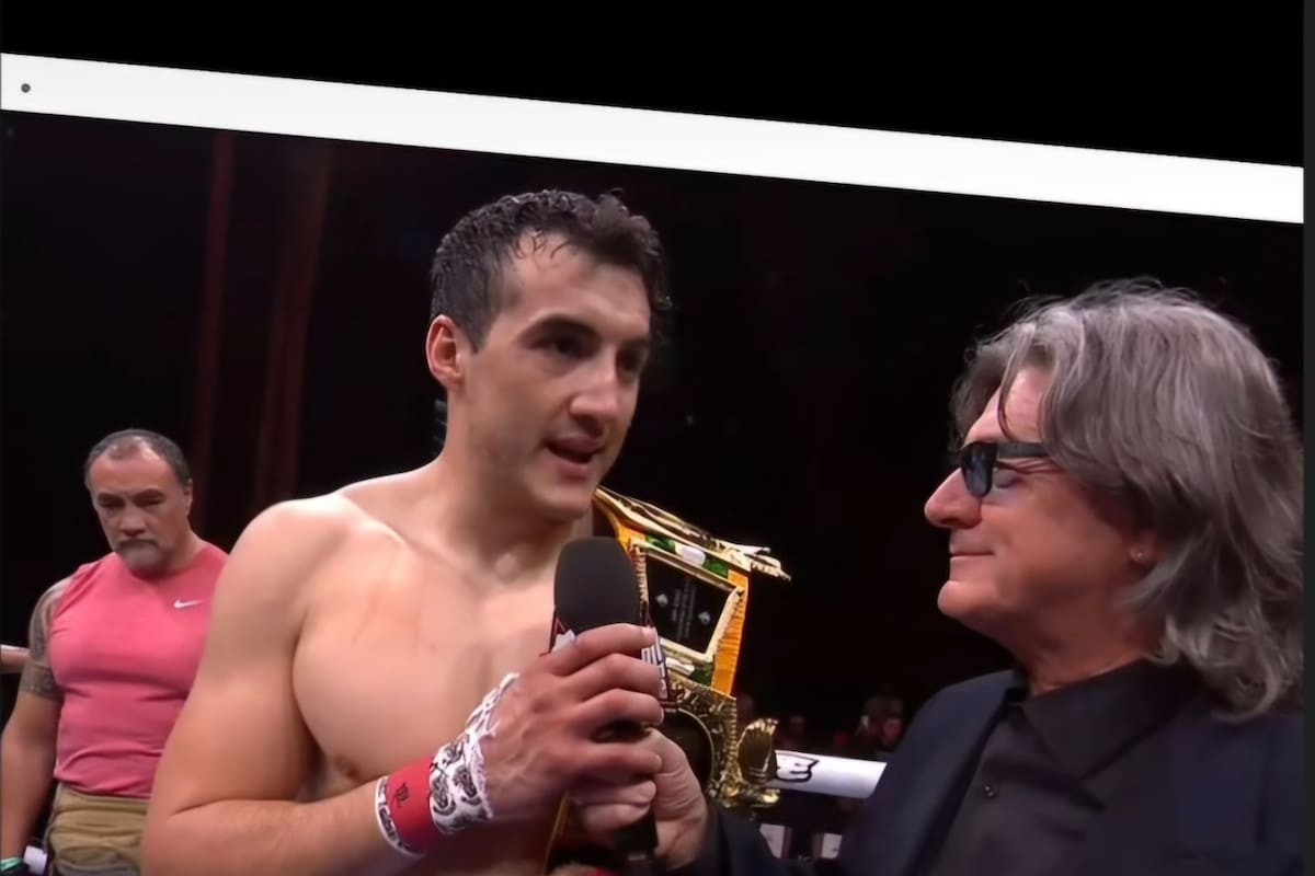 Julián Fernández es el primer mexicano campeón en Boxeo a Puño Limpio