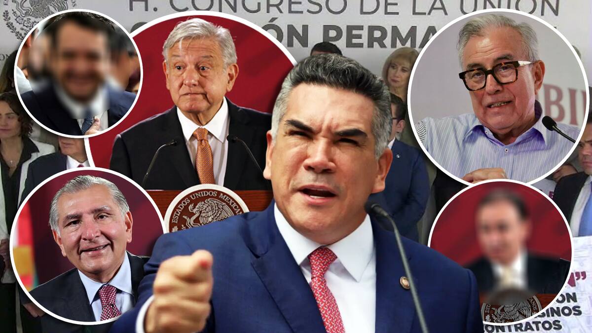 PRI denuncia a AMLO y a 9 figuras clave de Morena como Rubén Rocha, ‘Andy’ López Beltrán y Mario Delgado con la Fiscalía por presuntos nexos con el crimen organizado
