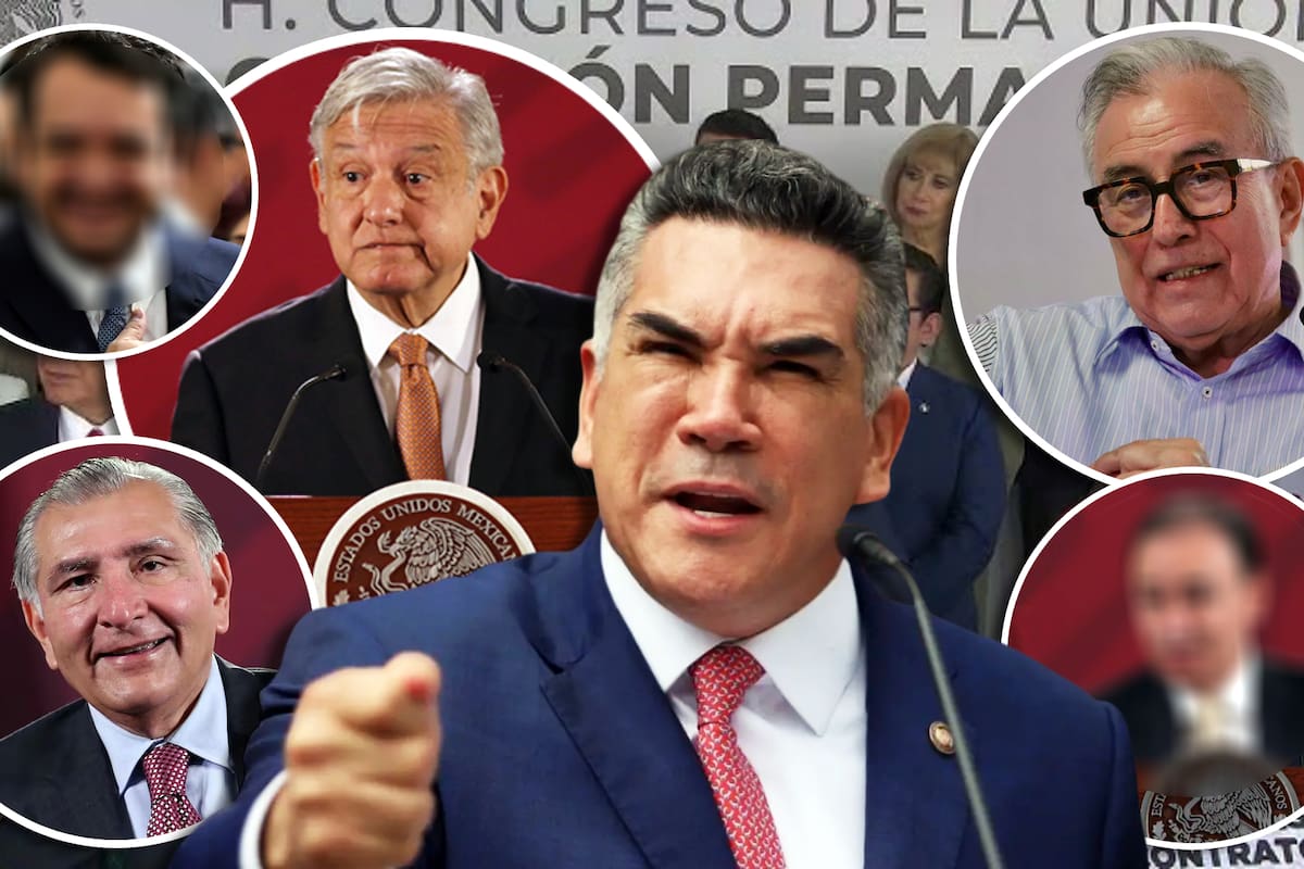 PRI denuncia a AMLO y a 9 figuras clave de Morena como Rubén Rocha, ‘Andy’ López Beltrán y Mario Delgado con la Fiscalía por presuntos nexos con el crimen organizado