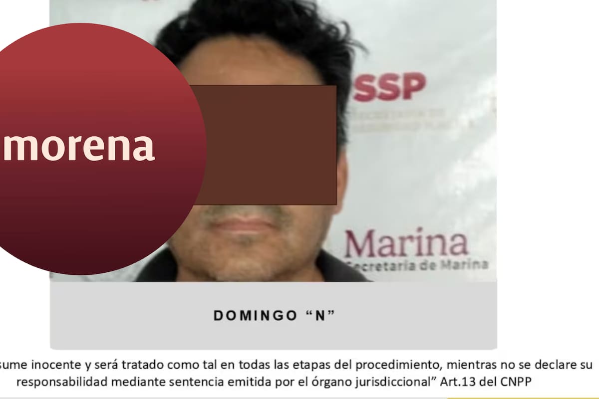 Detienen a Domingo “N, exaspirante de Morena a candidatura de alcaldía en Veracruz; lo acusan de asesinato de alcalde en 2022