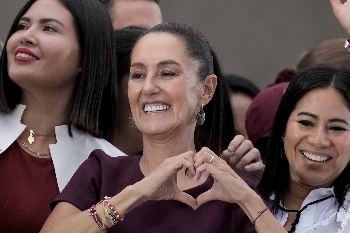 Mario Delgado proclama a Claudia Sheinbaum como la primera presidente de México