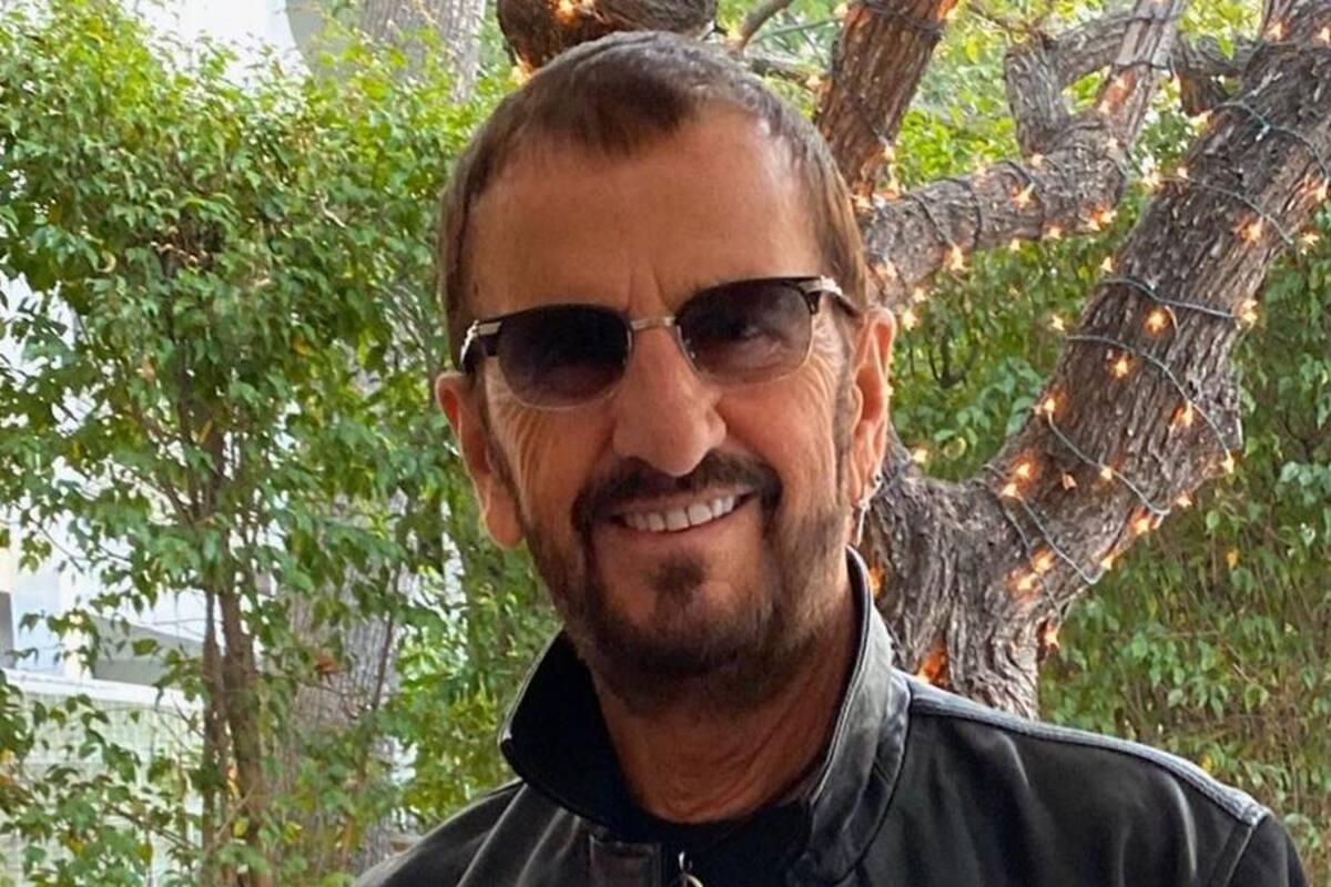 Ringo Starr y su banda prepraran concierto en el Auditorio Nacional