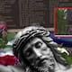 Mujer arrestada tras decapitar estatua de Jesús en iglesia de Long Island, EEUU; la pieza tenía 12 años de existencia