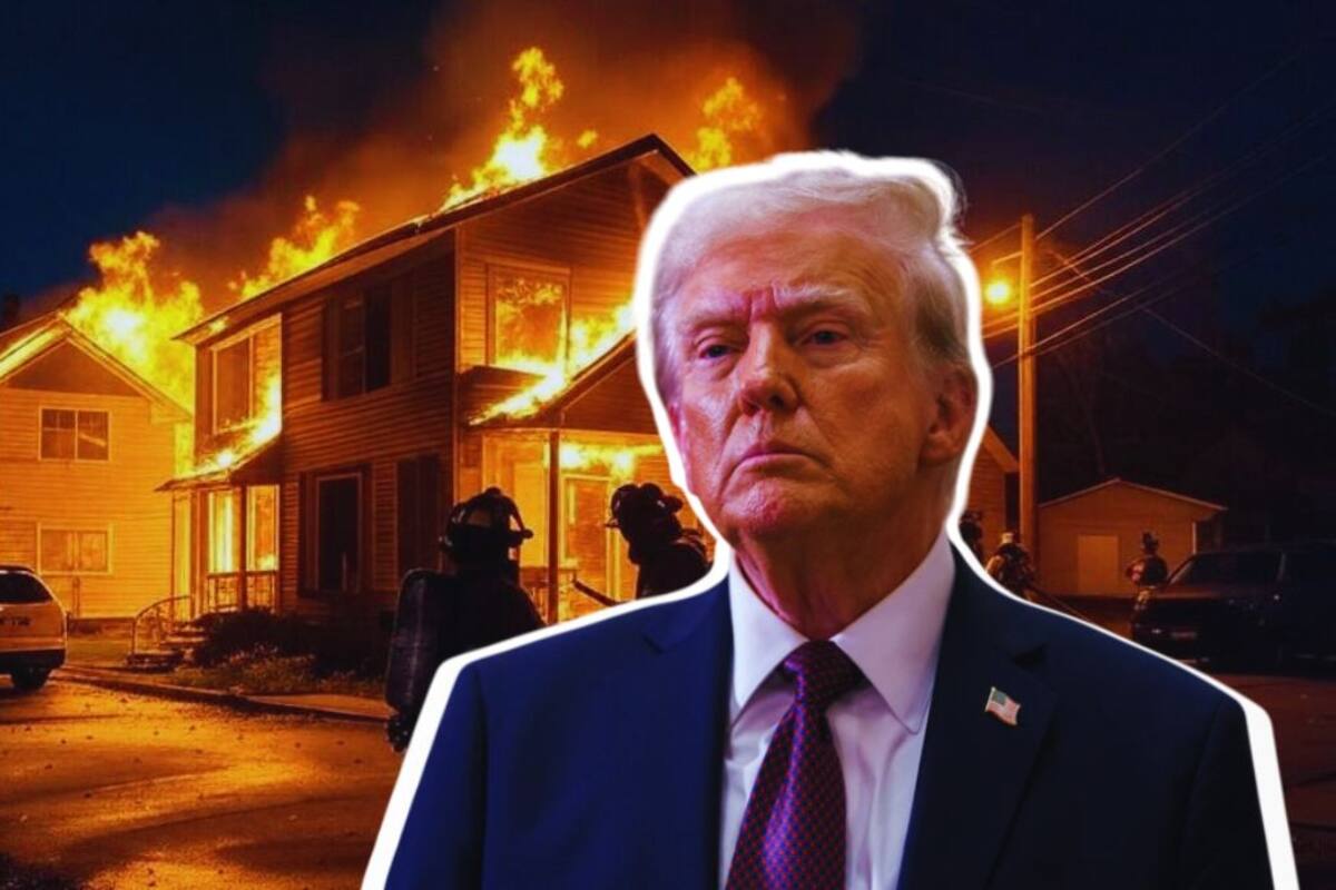 Trump culpa a Gobierno de California ante incendios catastróficos en Los Ángeles