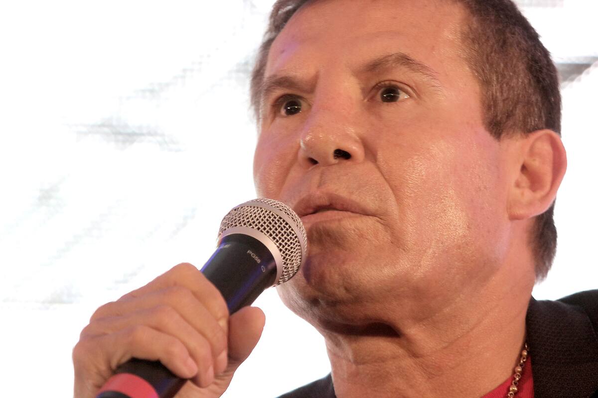 Con nariz rota no se puede pelear: JC Chávez; le recuerdan a Márquez vs Pacquiao