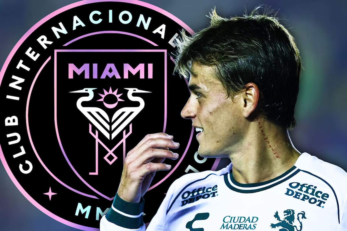 Inter de Miami está interesado en comprar a un jugador de la Liga MX
