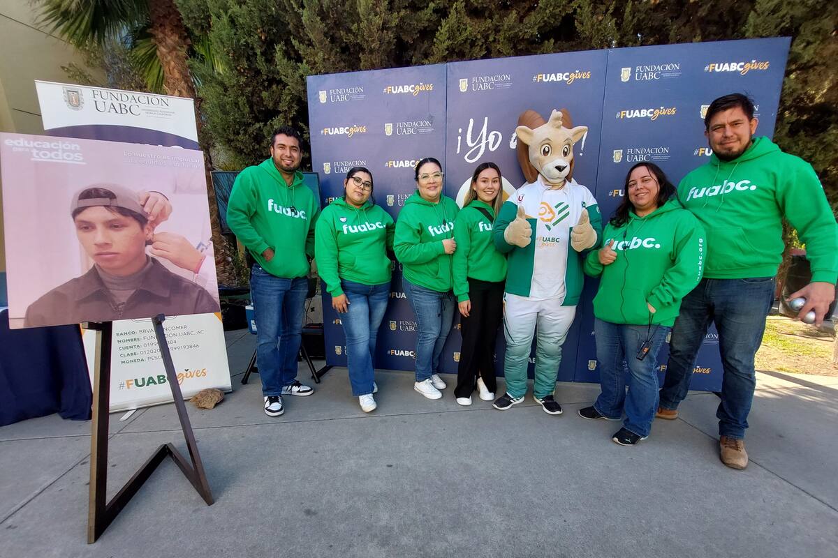 Hacen ‘cooperacha’ para ayudar a estudiantes de UABC con discapacidad o problemas económicos