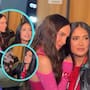 Aseguran que Salma Hayek ignoró a Belinda tras encuentro en la inauguración del Mundial de Futbol 2026
