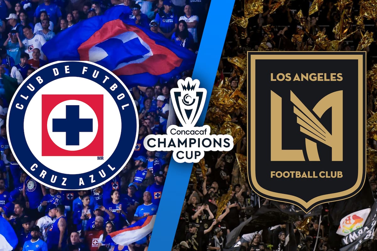 Cruz Azul vs LAFC EN VIVO: Concachampions 2026 cuartos de final VUELTA MINUTO A MINUTO