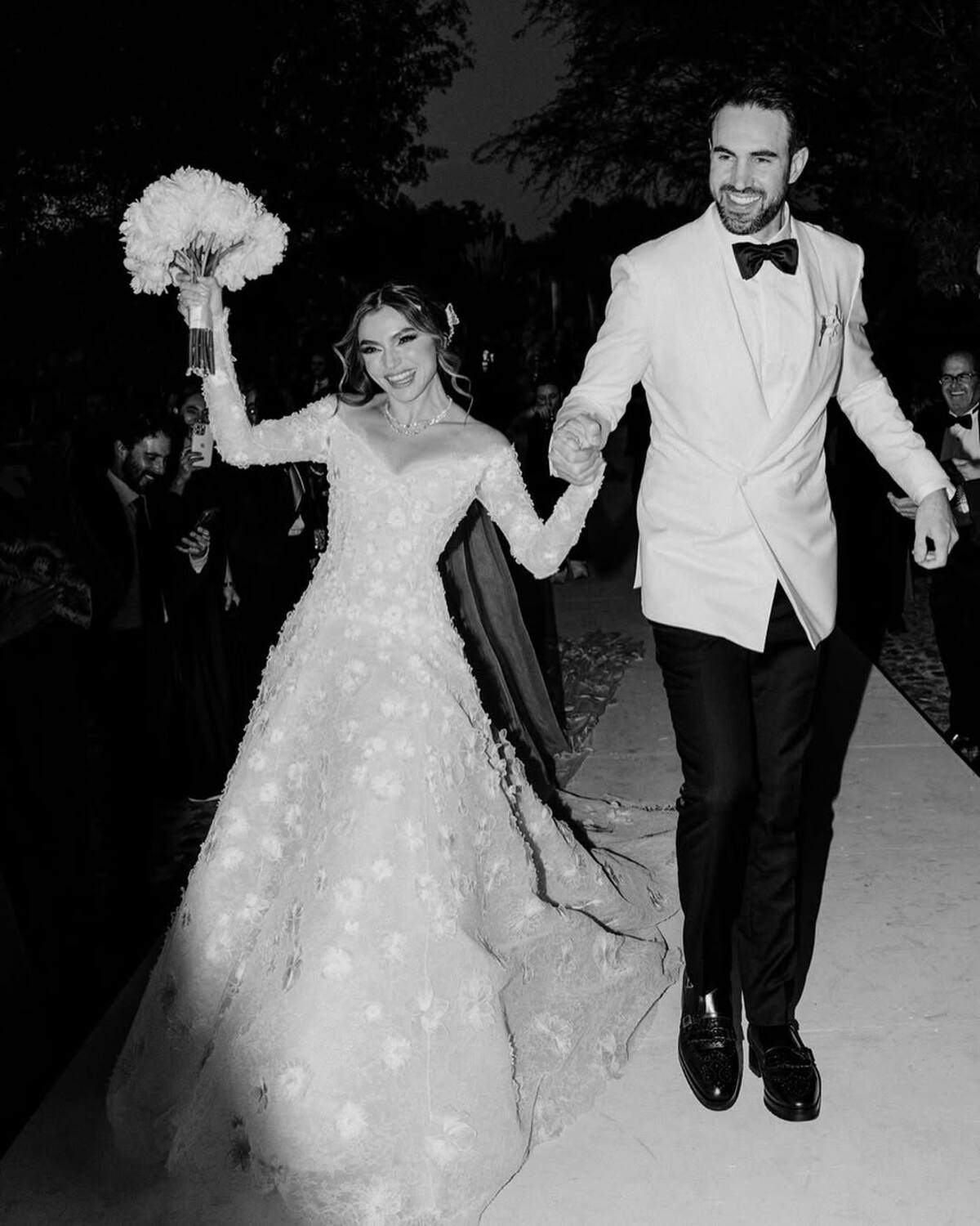 Sofía Castro y Pablo Bernot.