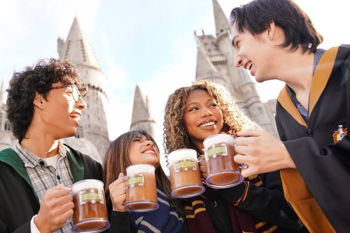 Nueva temporada de “butterbeer” en Universal Studios Hollywood