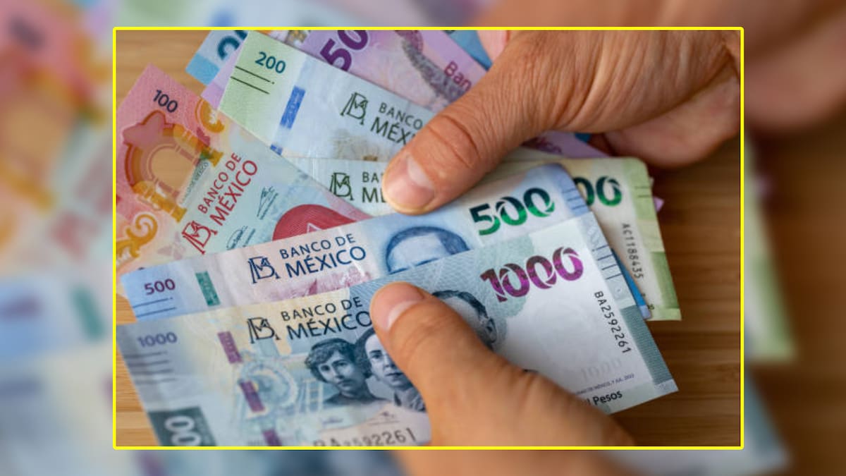 Peso mexicano. Foto: Ilustrativa/Pexels