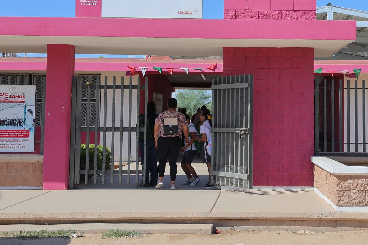 Escuelas de Sonora tendrán horario extendido: SEC