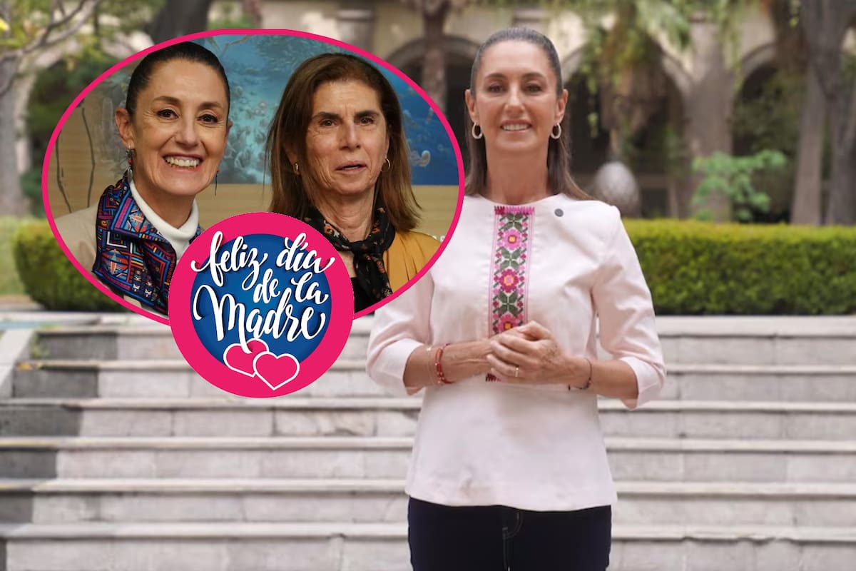 Sheinbaum celebra Día de las Madres y se dirige a las mamás mexicanas con este mensaje
