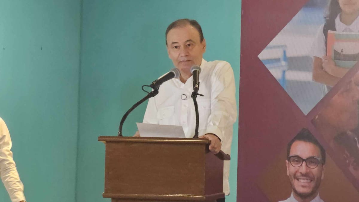 Alfonso Durazo Montaño, Gobernador del estado de Sonora. FOTO: TANYA VÁSQUEZ