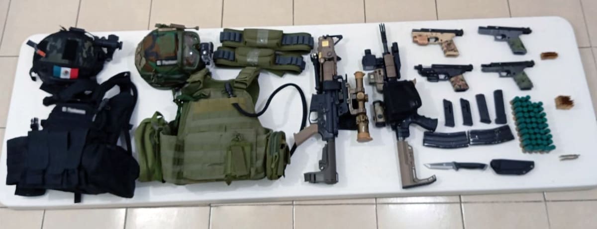 Foto: Secretaría de Seguridad de Estado de México.