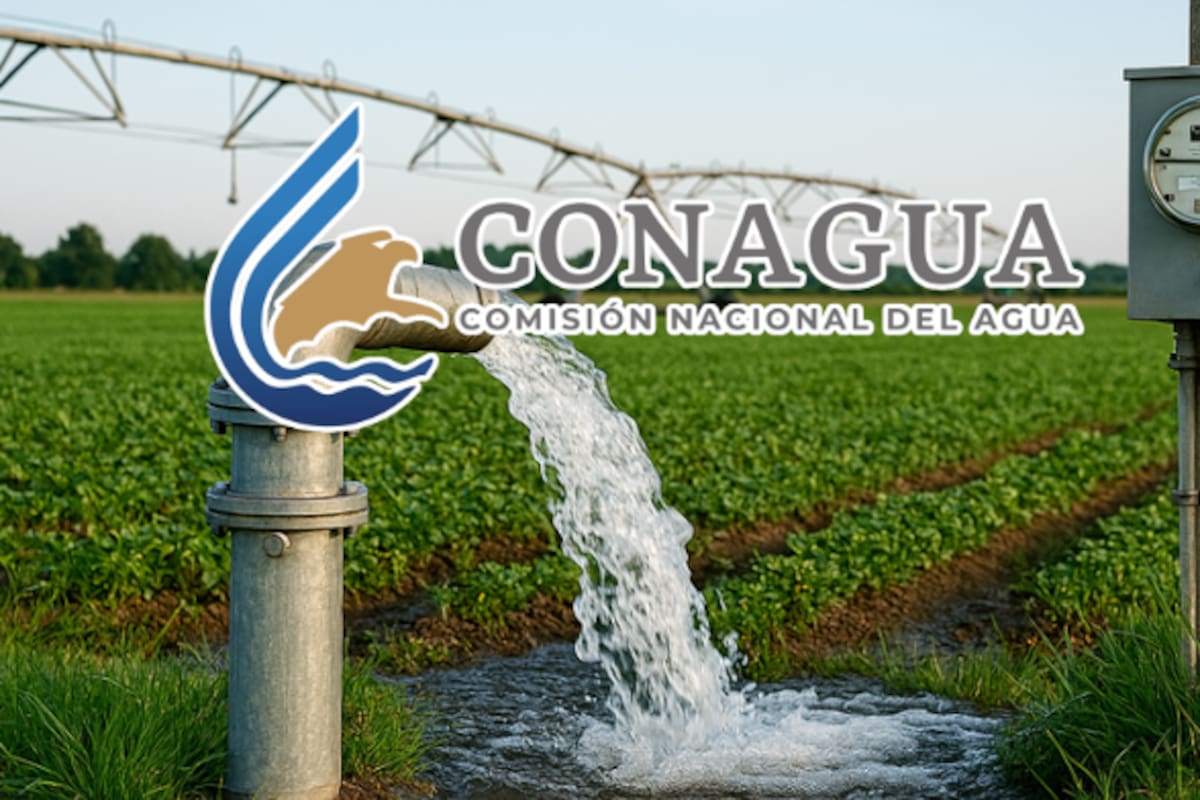 Conagua lanza programa para regularizar pozos agrícolas