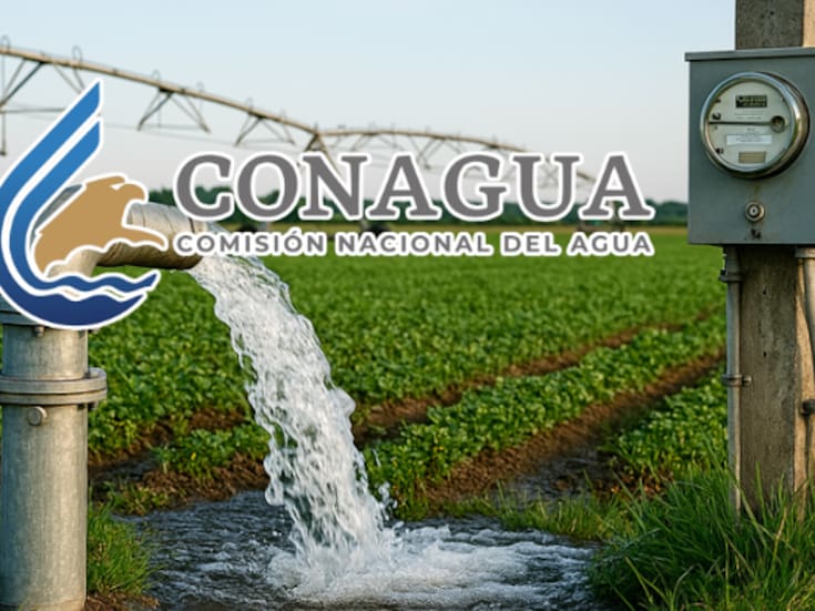 Conagua lanza programa para regularizar pozos agrícolas
