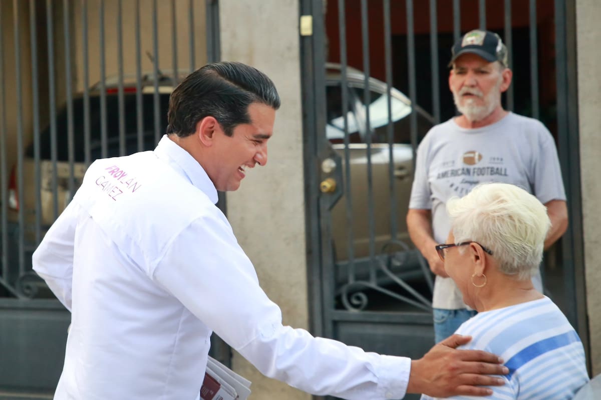 Froylán Gámez plantea reforzar la atención y salud de adultos mayores en Sonora y destaca pensiones del Bienestar