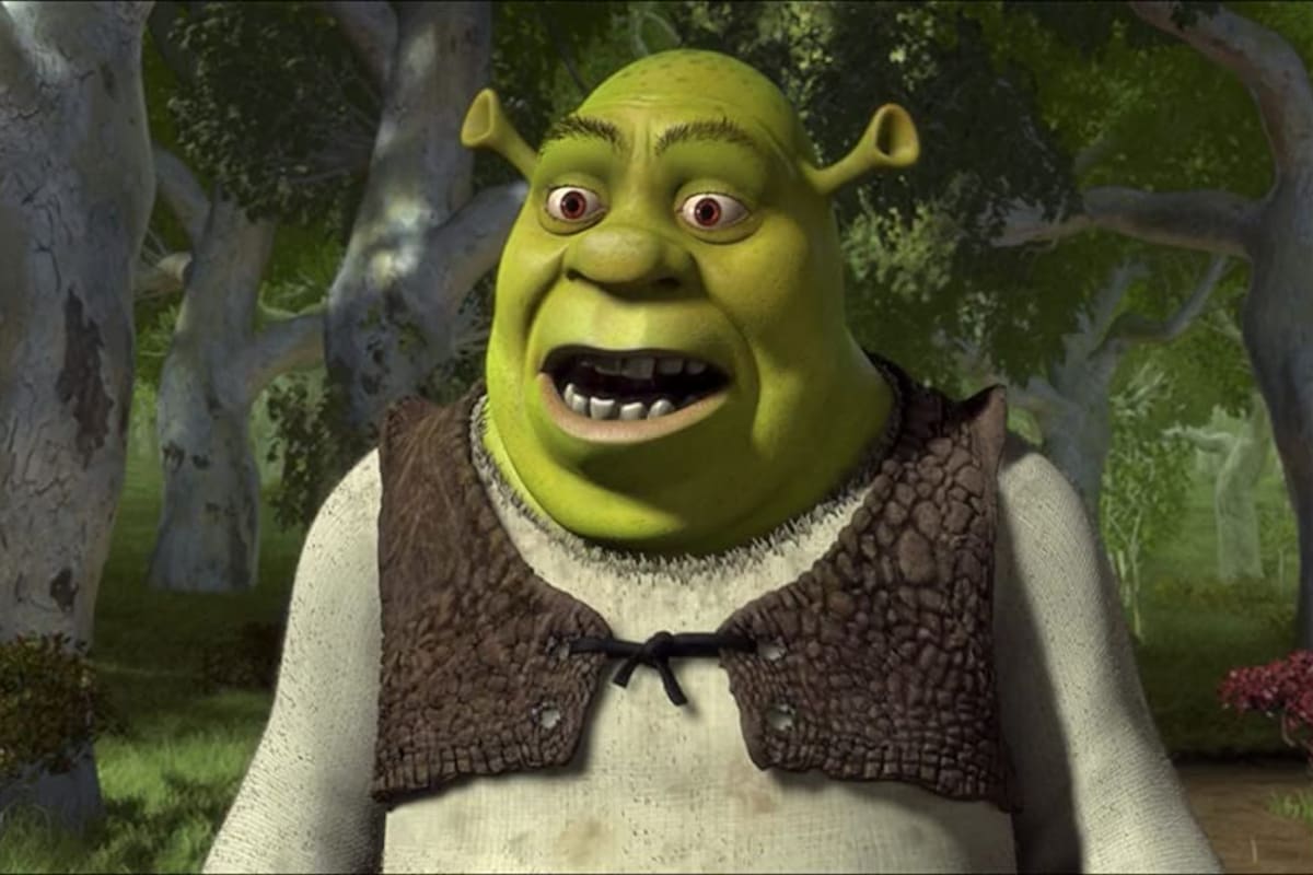 Reproducen película de Shrek en disquete de 1.44 MB