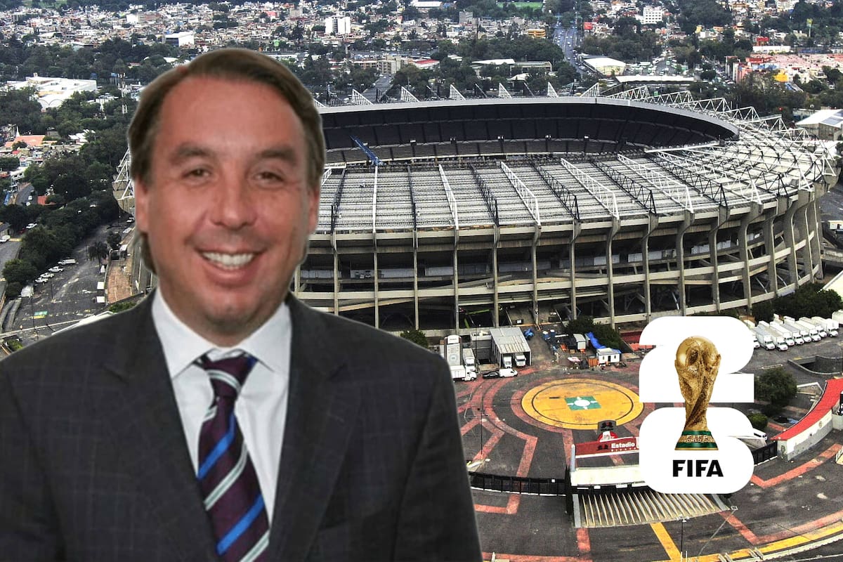 Emilio Azcárraga pone “sus reglas” para la gran remodelación del Estadio Azteca rumbo al Mundial 2026