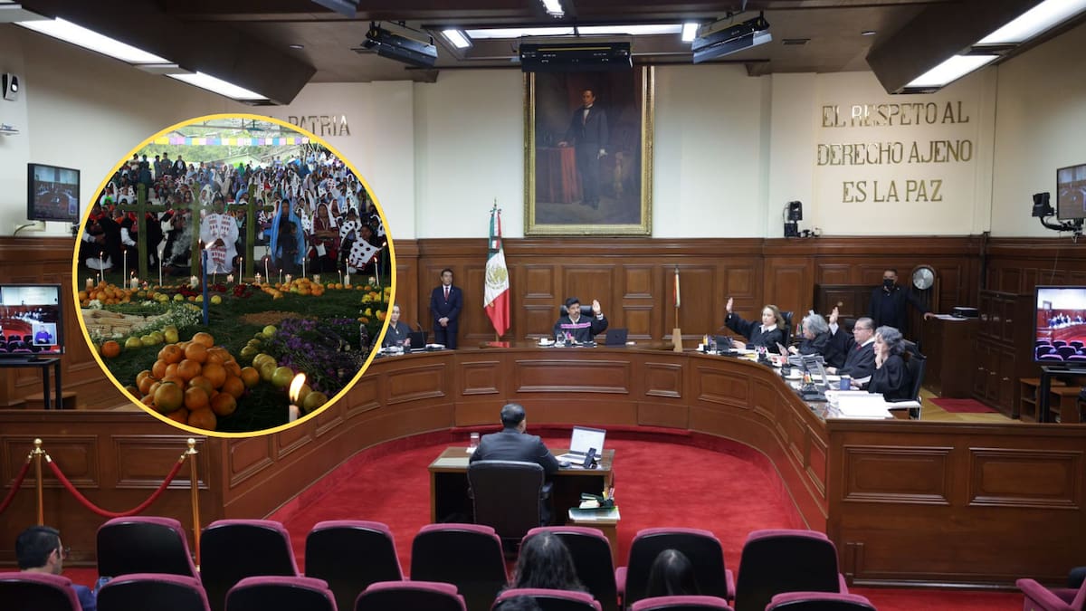 La SCJN vuelve a revisar el caso Acteal, donde 45 personas fueron asesinadas en Chiapas en 1997, para analizar el desplazamiento forzado y la reparación del daño