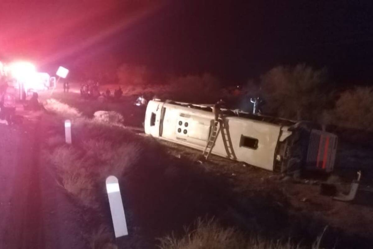 Confirman muerte de niña de 5 años tras accidente en carretera Sonoyta-Caborca
