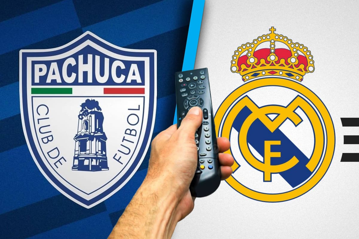 Pachuca vs. Real Madrid ¿A qué hora y dónde ver EN VIVO y GRATIS el Mundial de Clubes 2025?