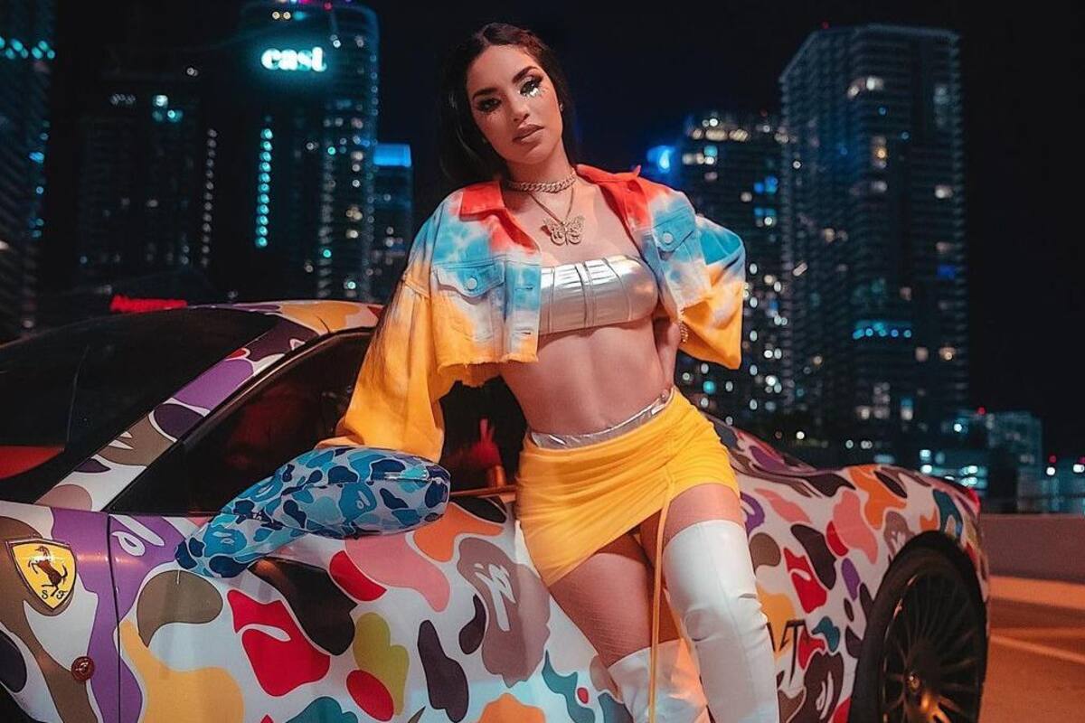 Hijo de Kimberly Loaiza cumplió un año y tiene su propia canción y video musical