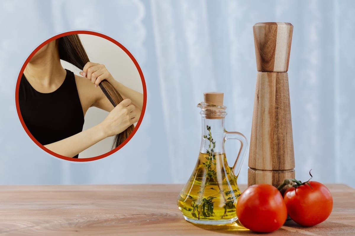 ¿Cuáles son los efectos de poner aceite con pimienta en el cabello?