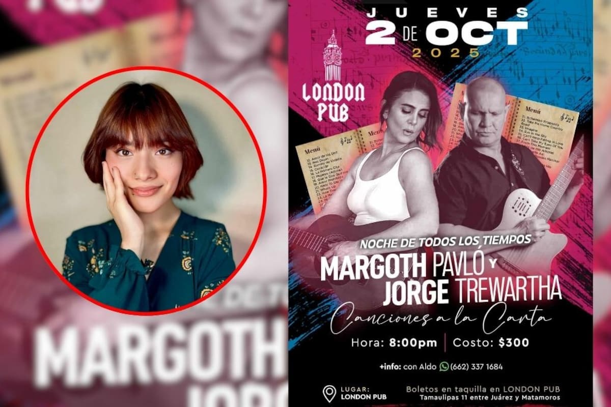 Organizan Noche Bohemia en Hermosillo para apoyar a Esmeralda tras recibir un trasplante de corazón