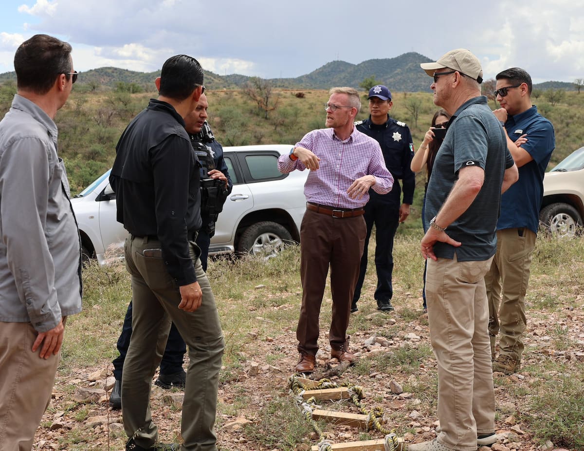 La Unidad Fronteriza de Sonora, la primera de su tipo en México. | @USAmbMex