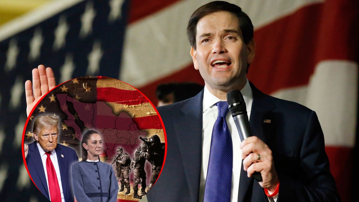 Las declaraciones de Marco Rubio reafirman que Estados Unidos descarta cualquier acción unilateral en México, pero mantiene disposición para apoyar en seguridad si el gobierno mexicano lo pide.|Foto: AP