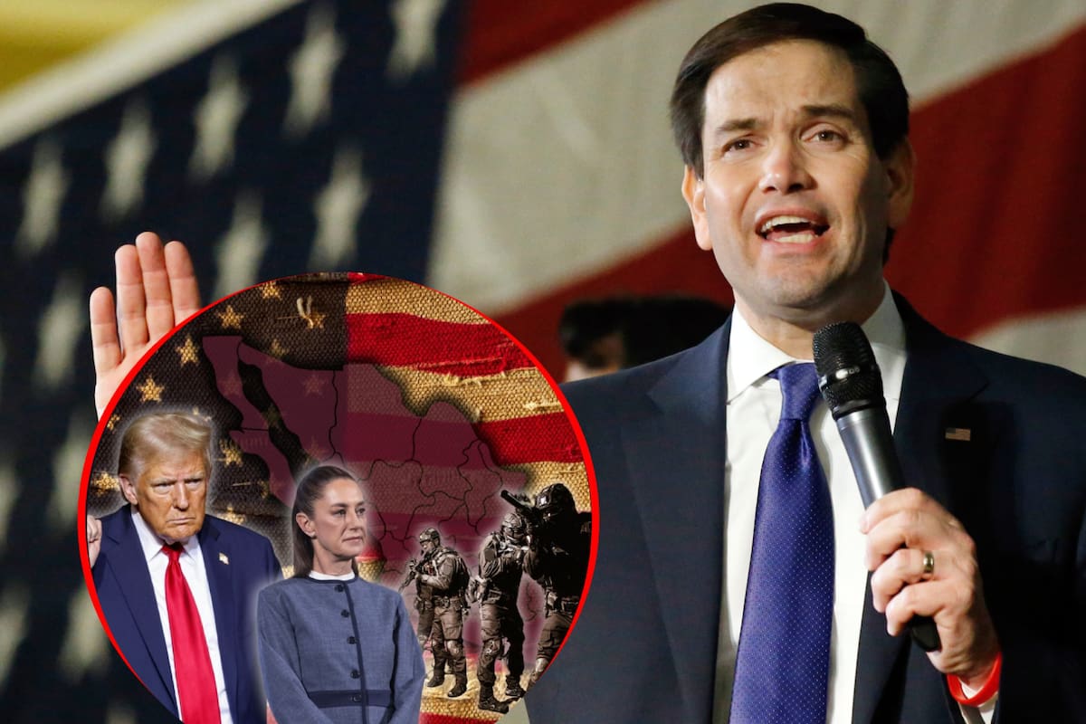 Marco Rubio descarta envío de fuerzas de EU a México para combatir al narco y da otras opciones para confrontarlo