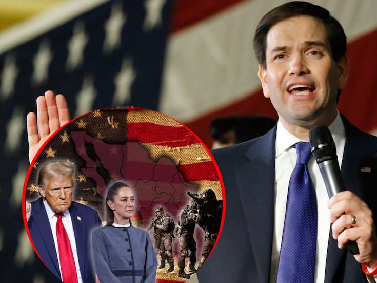 Marco Rubio descarta envío de fuerzas de EU a México para combatir al narco y da otras opciones para confrontarlo