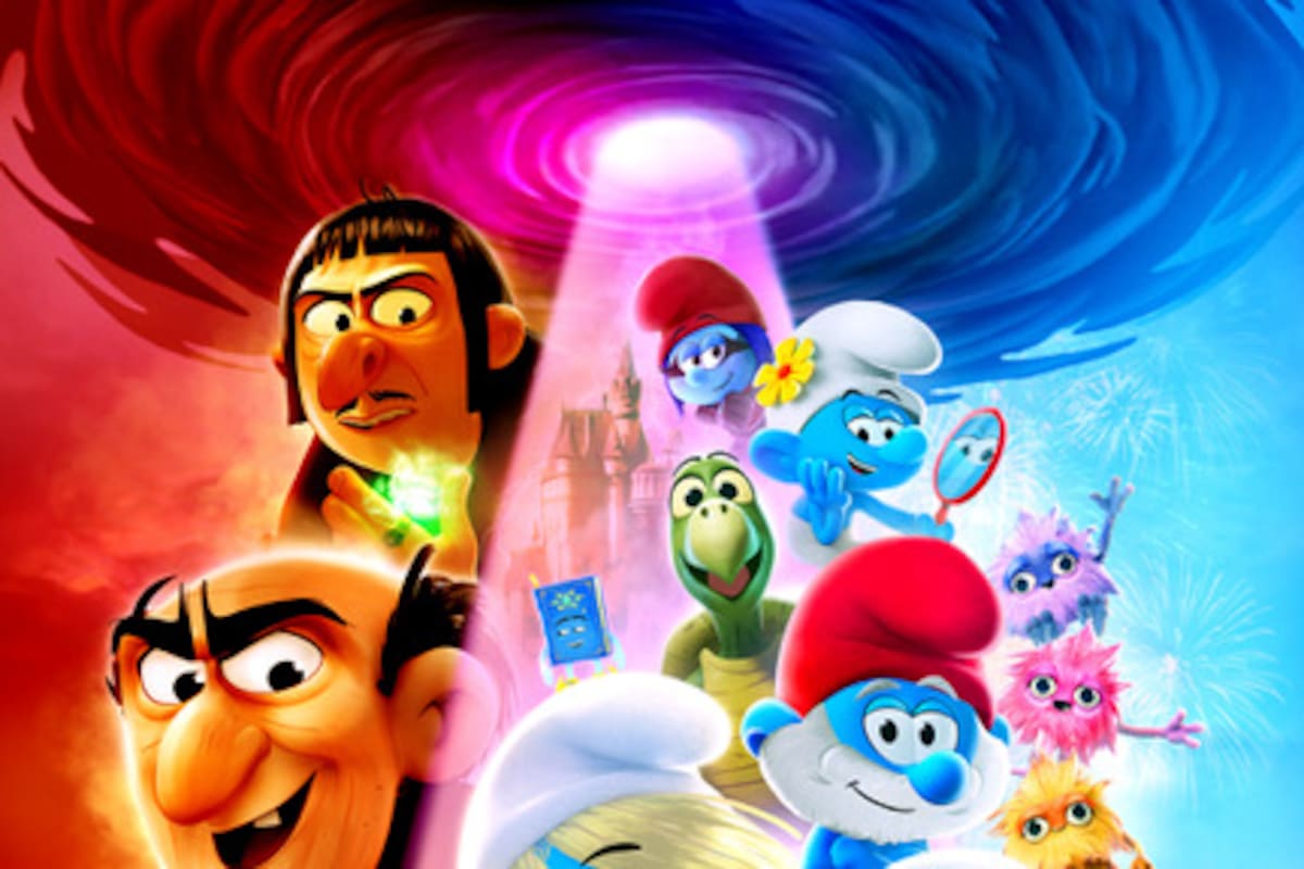 Una nueva versión de los Pitufos llega a cines