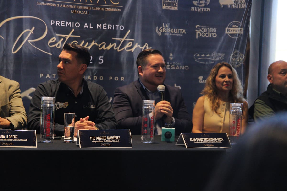 Se aproximan los Premios al Mérito Restaurantero de Canirac